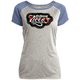 St. Louis Vipers LST362 Ladies Heather on Heather Performance T-Shirt