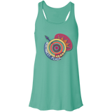 Northwest Plaza B8800 Flowy Racerback Tank