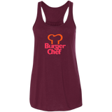 Burger Chef B8800 Flowy Racerback Tank