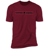 Coffee Cartel NL3600 Premium Short Sleeve T-Shirt