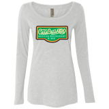 Casa Gallardo NL6731 Ladies' Triblend LS Scoop