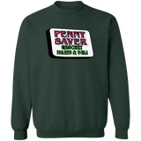 Penny Saver G180 Crewneck Pullover Sweatshirt  8 oz.