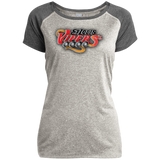 St. Louis Vipers LST362 Ladies Heather on Heather Performance T-Shirt