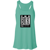 The Box B8800 Flowy Racerback Tank