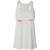 Saints Staff B8800 Flowy Racerback Tank