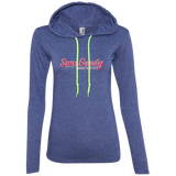 Sam Goody 887L Ladies' LS T-Shirt Hoodie