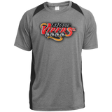 St. Louis Vipers ST361 Heather Colorblock Poly T-Shirt