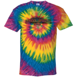 Checkerdome Black CD100 100% Cotton Tie Dye T-Shirt