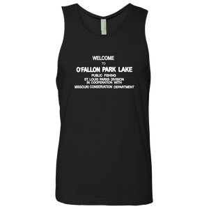 O'Fallon Park NL3633 Men's Cotton Tank