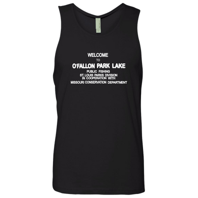 O'Fallon Park NL3633 Men's Cotton Tank