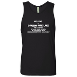 O'Fallon Park NL3633 Men's Cotton Tank