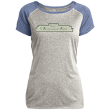 Fairground Park  LST362 Ladies Heather on Heather Performance T-Shirt