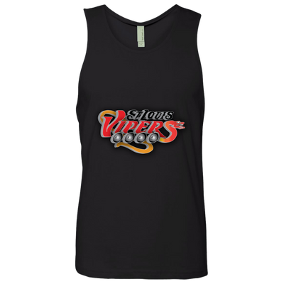 St. Louis Vipers NL3633 Men's Cotton Tank