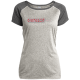 Camelot Music LST362 Ladies Heather on Heather Performance T-Shirt