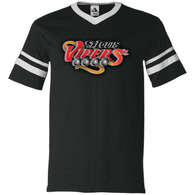 St. Louis Vipers 360 V-Neck Sleeve Stripe Jersey