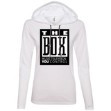 The Box 887L Ladies' LS T-Shirt Hoodie