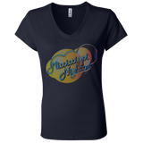 Mississippi Nights B6005 Ladies' Jersey V-Neck T-Shirt