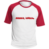 Mammer Jammer T201 SS Colorblock Raglan Jersey