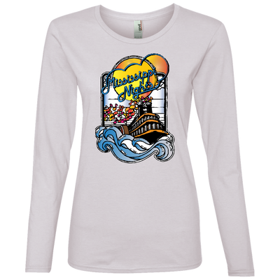 Mississippi Nights 884L Ladies' Lightweight LS T-Shirt