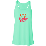 Burger Chef B8800 Flowy Racerback Tank