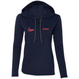 Saints Staff 887L Ladies' LS T-Shirt Hoodie