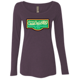 Casa Gallardo NL6731 Ladies' Triblend LS Scoop