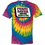 CD100 100% Cotton Tie Dye T-Shirt