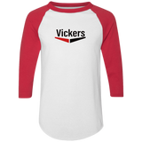 Vickers Black 420 Colorblock Raglan Jersey