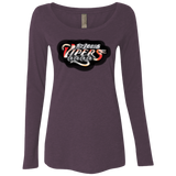 St. Louis Vipers NL6731 Ladies' Triblend LS Scoop