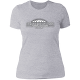 Checkerdome White NL3900 Ladies' Boyfriend T-Shirt