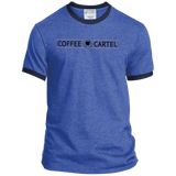 Coffee Cartel PC54R Ringer Tee