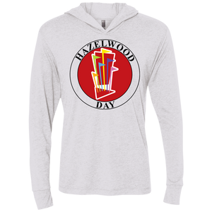 Hazelwood Day NL6021 Unisex Triblend LS Hooded T-Shirt