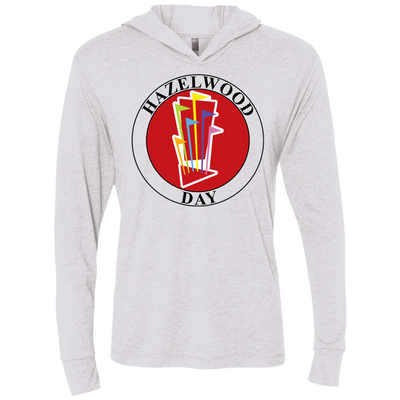 Hazelwood Day NL6021 Unisex Triblend LS Hooded T-Shirt