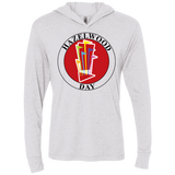 Hazelwood Day NL6021 Unisex Triblend LS Hooded T-Shirt