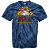 St. Louis Bread Co. CD100 100% Cotton Tie Dye T-Shirt