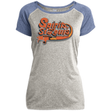 St. Louis Spirits LST362 Ladies Heather on Heather Performance T-Shirt