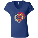 Northwest Plaza B6005 Ladies' Jersey V-Neck T-Shirt