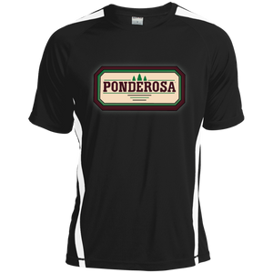 Ponderosa ST351 Colorblock Dry Zone Crew