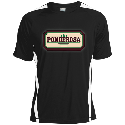 Ponderosa ST351 Colorblock Dry Zone Crew