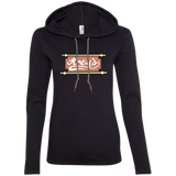 Kreys 887L Ladies' LS T-Shirt Hoodie