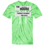 Animal House CD100 100% Cotton Tie Dye T-Shirt