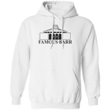 Famous Barr G185 Pullover Hoodie 8 oz.