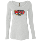 St. Louis Vipers NL6731 Ladies' Triblend LS Scoop