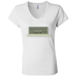 Sanford And Son B6005 Ladies' Jersey V-Neck T-Shirt