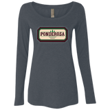 Ponderosa NL6731 Ladies' Triblend LS Scoop