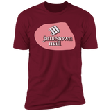 Jamestown Mall Red NL3600 Premium Short Sleeve T-Shirt