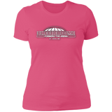 Checkerdome White NL3900 Ladies' Boyfriend T-Shirt