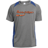 St. Louis Spirits ST361 Heather Colorblock Poly T-Shirt