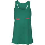 Saints Staff B8800 Flowy Racerback Tank