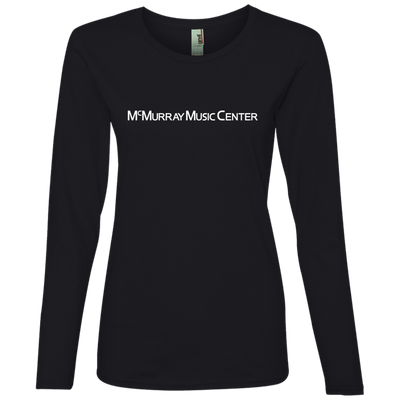 McMurray Music  Ladies' Lightweight LS T-Shirt